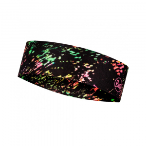 COOLNET UV+ SLIM HEADBAND speckle black - фото