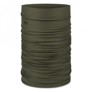 Шарф-труба Buff Coolnet UV, Solid Khaki - фото