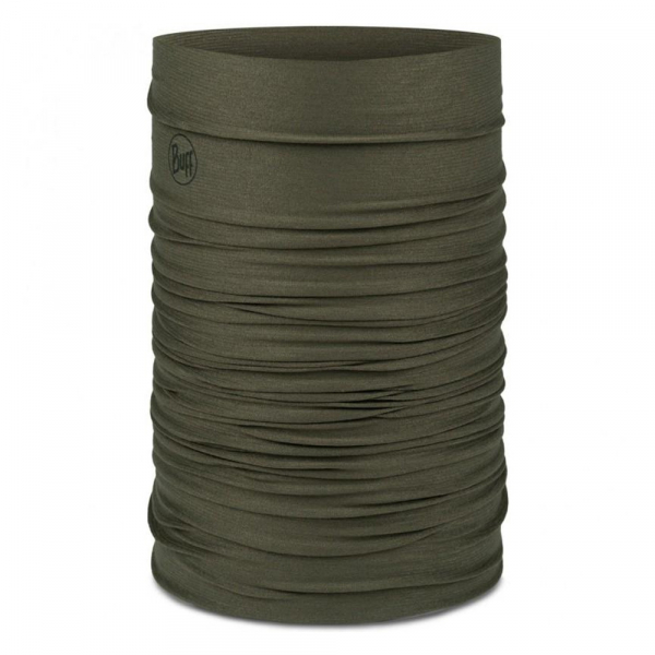 Шарф-труба Buff Coolnet UV, Solid Khaki - фото-1