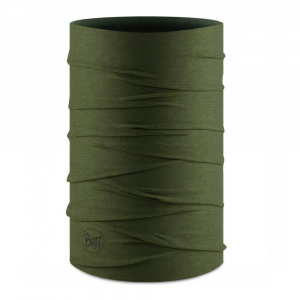 Шарф-труба Buff Coolnet UV+, Solid Military - фото