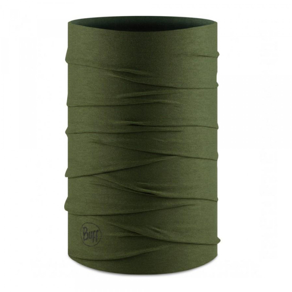 Шарф-труба Buff Coolnet UV+, Solid Military Шарф-труба Buff Coolnet UV+, Solid Military - фото-1