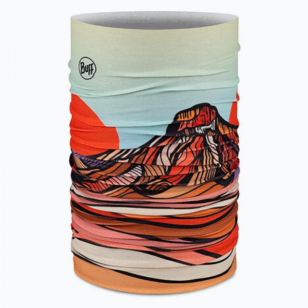 Шарф-труба Buff Coolnet UV, Theaberyy Multi - фото-1