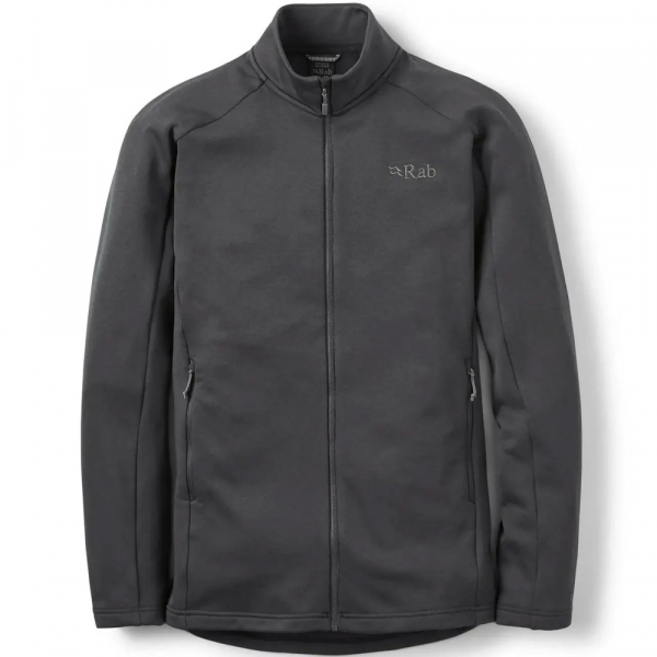 Кофта чоловіча Rab Covex Jacket, Steel, XL - фото-1