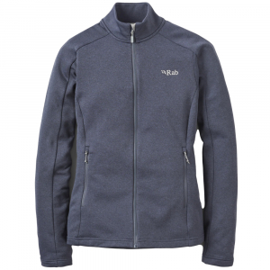 Куртка жіноча Rab Covex Jacket Wmns, Steel, 10 - фото