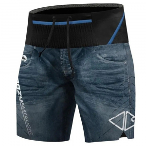 CRAZY Шорти FLASH MAN PRINT DARK JEANS S - фото