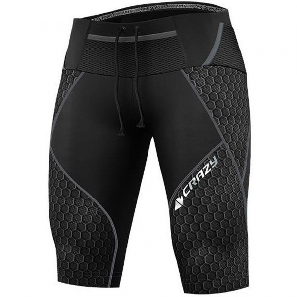 CRAZY Шорти UMBOLT MAN BLACK S - фото-1