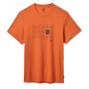 Футболка чоловіча Rab Crimp Block Title Tee - фото
