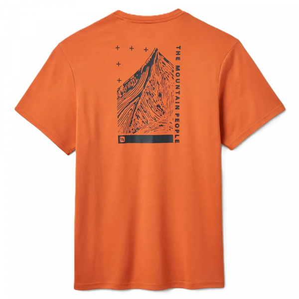 Футболка чоловіча Rab Crimp Collage Tee - фото-1