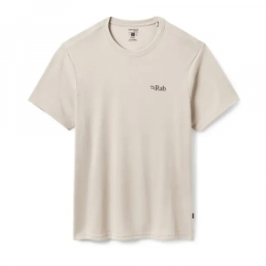 Футболка чоловіча Rab Crimp Logo Tee - фото