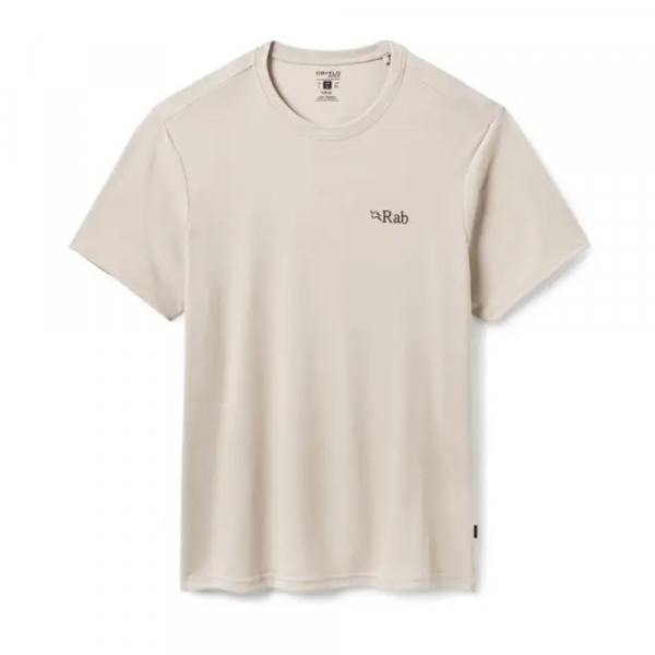 Футболка чоловіча Rab Crimp Logo Tee - фото-1