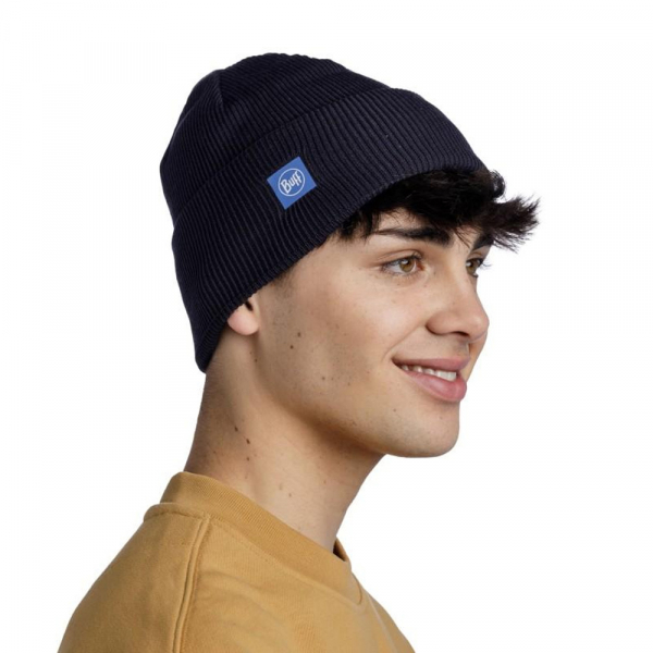 Crossknit Beaney Night Blue шапка - фото