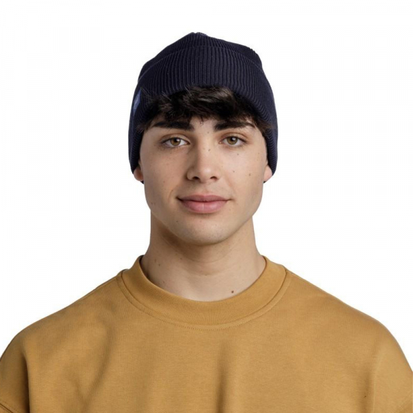 Crossknit Beaney Night Blue шапка - фото