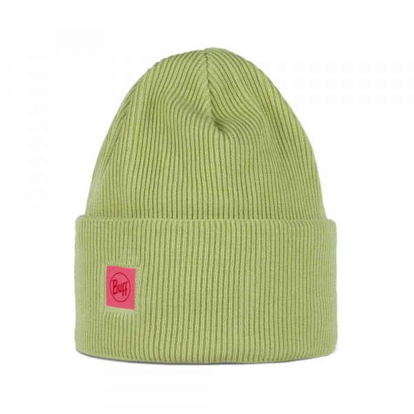 Crossknit Beaney Sheen Yellow шапка - фото-1