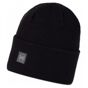 Crossknit Beaney Solid Black шапка - фото