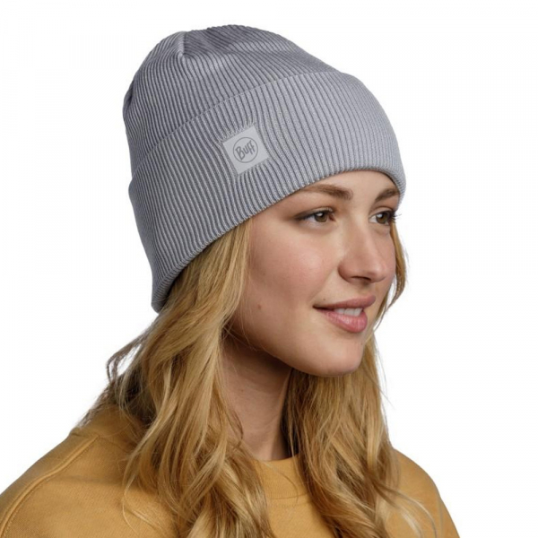 Crossknit Beaney Solid Light Gr шапка - фото