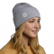 Crossknit Beaney Solid Light Gr шапка - фото-1