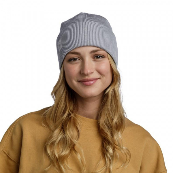 Crossknit Beaney Solid Light Gr шапка - фото