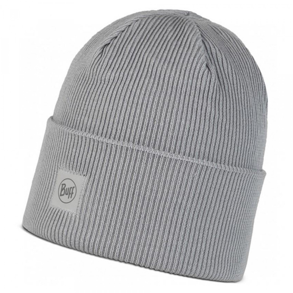 Crossknit Beaney Solid Light Gr шапка - фото-1