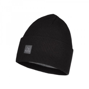 CROSSKNIT HAT solid black (CROSSKNIT HAT solid black) - фото