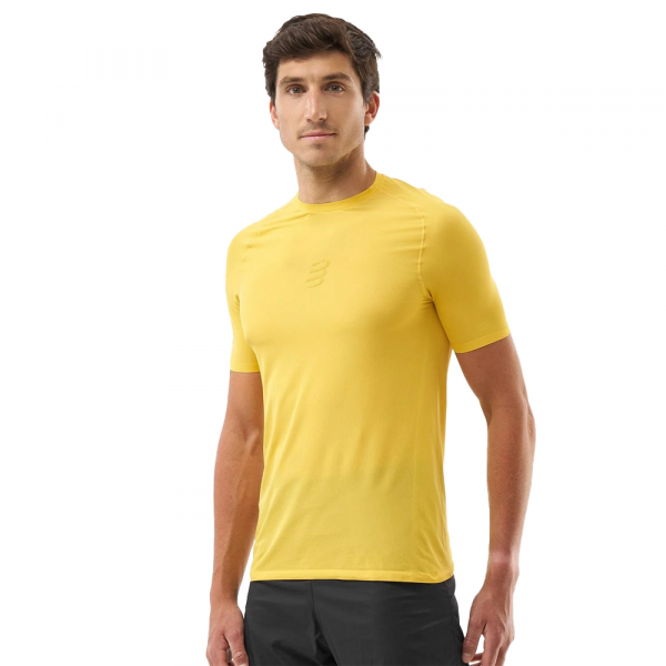 CS Футболка Trail Racing SS Tshirt M, Ceylon Yellow, M - фото-1