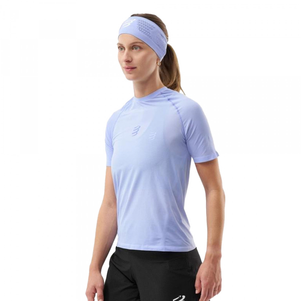 CS Футболка Trail Racing SS Tshirt W, Jacaranda, S - фото-1