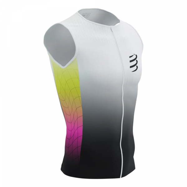 CS Футболка Tri Postural Aero SS Top M, Safe Yellow/Neo Pink, XL - фото-1
