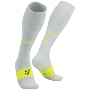 CS Гольфи Full Socks Oxygen, White/Safe Yellow, T2 - фото