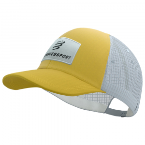 CS Картуз із сіткою Trucker 6P Cap, Grey Dawn/Ceylon Yellow - фото