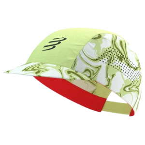 CS Картуз Pro Racing Cap, Green Camo/Fluo Red - фото