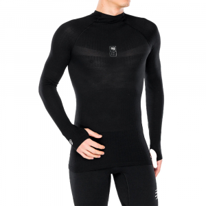 CS Кофта 3D Thermo 110g LS Top, Black, XS/S - фото