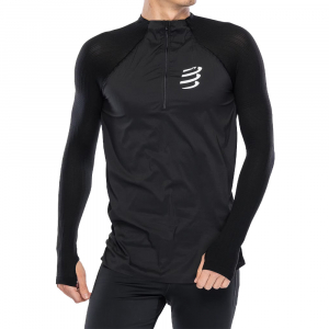 CS Кофта Hurricane Windproof Seamless HZ Top, Black, XL/XXL - фото