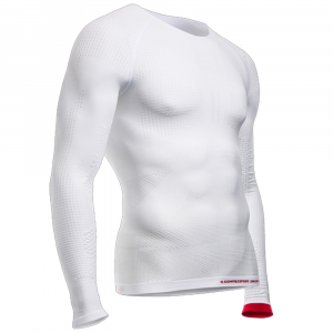 CS Кофта On/Off Multisport Shirt LS, White, S - фото