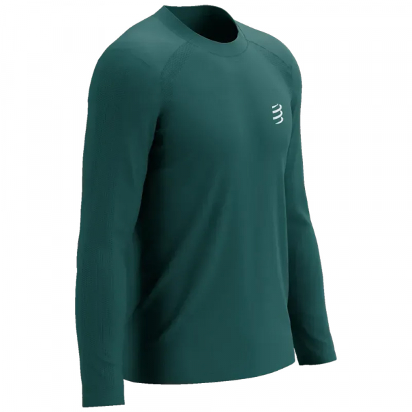 CS Кофта Performance LS Tshirt M, Storm, XXL - фото-1