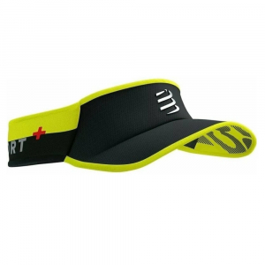 CS Козирок Visor Ultralight Flash, Black/Fluo Yellow - фото