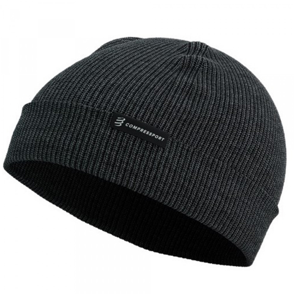 CS Шапка Podium Beanie, Raven - фото-1