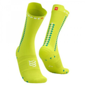 CS Шкарпетки Pro Racing Socks V4.0 Bike, Primrose/Columbia, T4 - фото