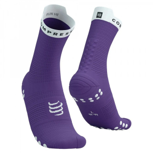 CS Шкарпетки Pro Racing Socks V4.0 Run High, Lilac/White, T3 - фото