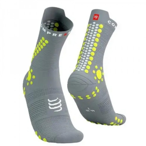 CS Шкарпетки Pro Racing Socks V4.0 Trail, Alloy/Primrose, T3 - фото