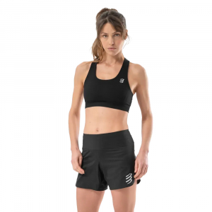 CS Спортивний бра Feelfree Seamless Bra, Black, S - фото