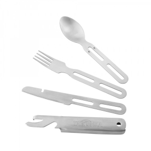 Набір столового приладдя Tatonka Cutlery Set II - фото