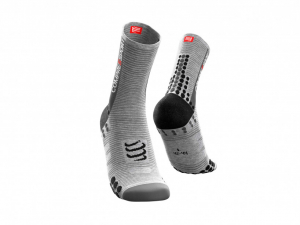 CS Шкарпетки Pro Racing Socks V3.0 Bike, Grey Melange, T2 - фото