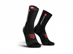 CS Шкарпетки Pro Racing Socks V3.0 Bike, Smart Black T2 - фото