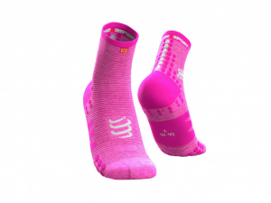 CS Шкарпетки Pro Racing Socks V3.0 Run High, Pink Melange, T1 - фото