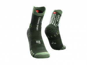 CS Шкарпетки Pro Racing Socks V3.0 Trail, Stealth Green, T2 - фото
