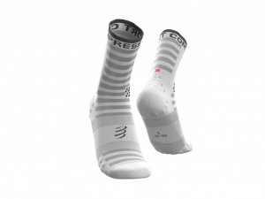 CS Шкарпетки Pro Racing Socks V3.0 Ultralight Run High, White, T2 - фото
