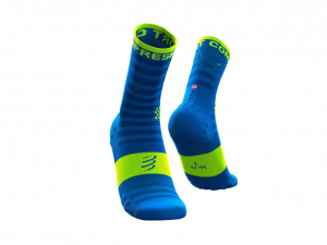 CS Шкарпетки Pro Racing Socks V3.0 Ultralight Run High, Fluo Blue, T2 - фото