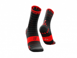 CS Шкарпетки Pro Racing Socks V3.0 Ultralight Bike, Black/Red, T3 - фото