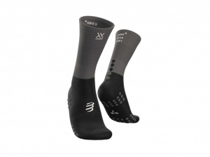 CS Шкарпетки Mid Compression Socks, Black/Grey, T3 - фото