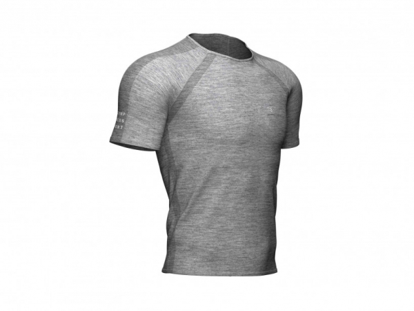 CS Футболка Training Tshirt SS, Grey Melange, S - фото-1