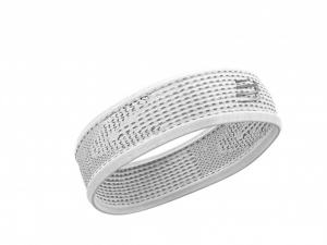 CS Пов 'язка Headband Thin On/Off, White (2022) - фото